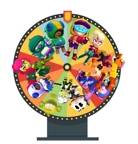 Introducing the LUCKY WHEEL! Every brawliday, you get three .